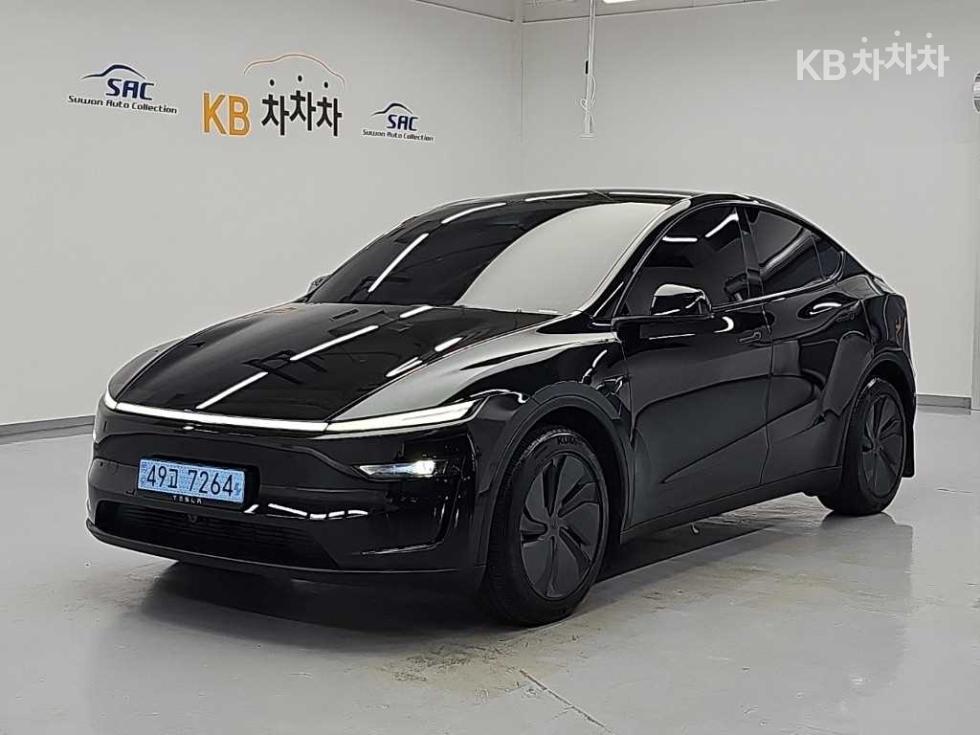 테슬라 모델 Y 2025년식 테슬라 Model Y Long Range