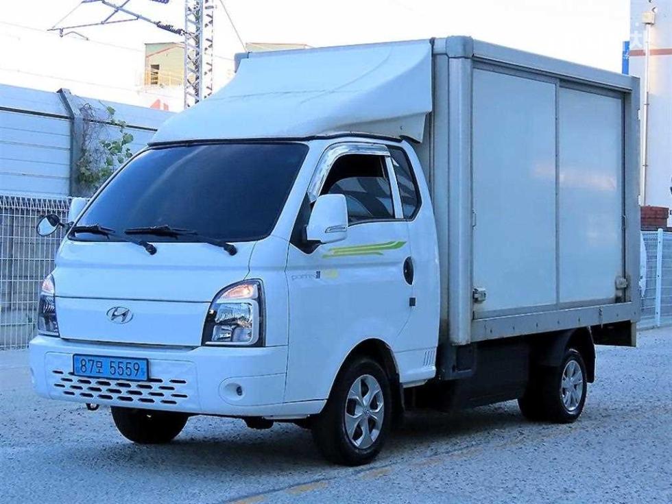 현대 포터2 2022년식 현대 포터2 일렉트릭 하이내장탑차