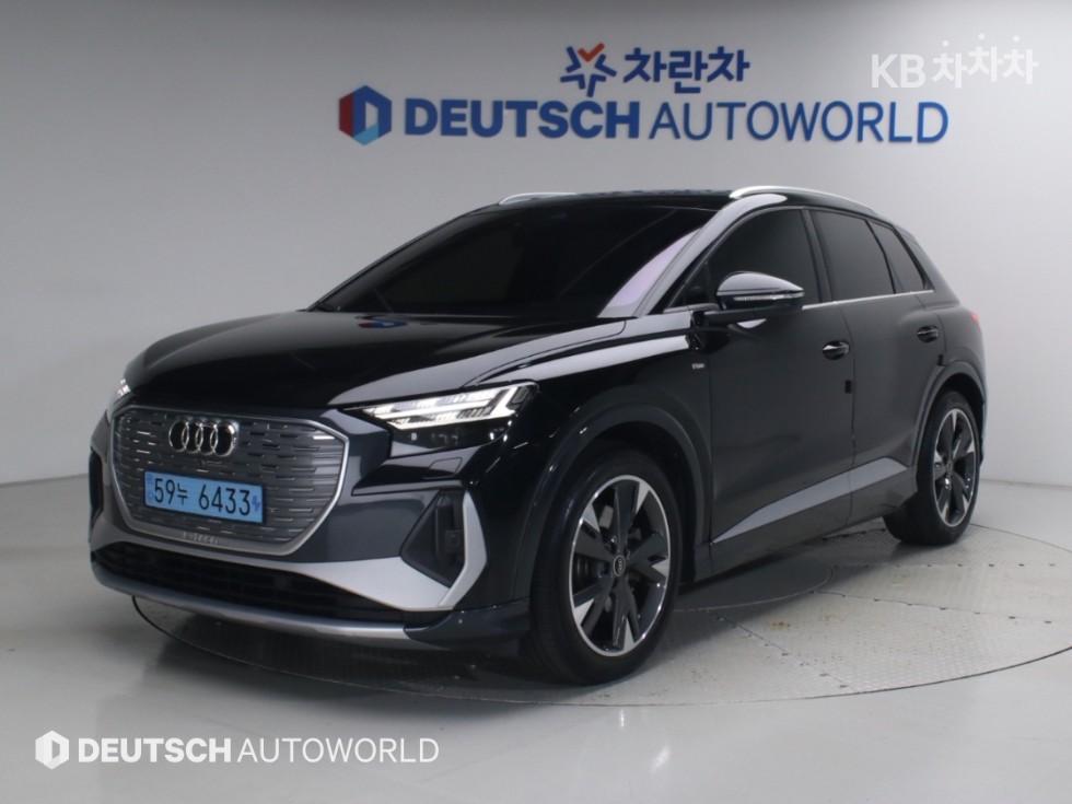아우디 Q4 2022년식 아우디 Q4 e-tron 40 Premium